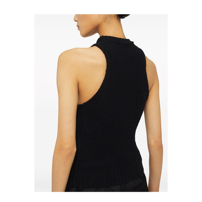 Cotton Top Sequined Fringes