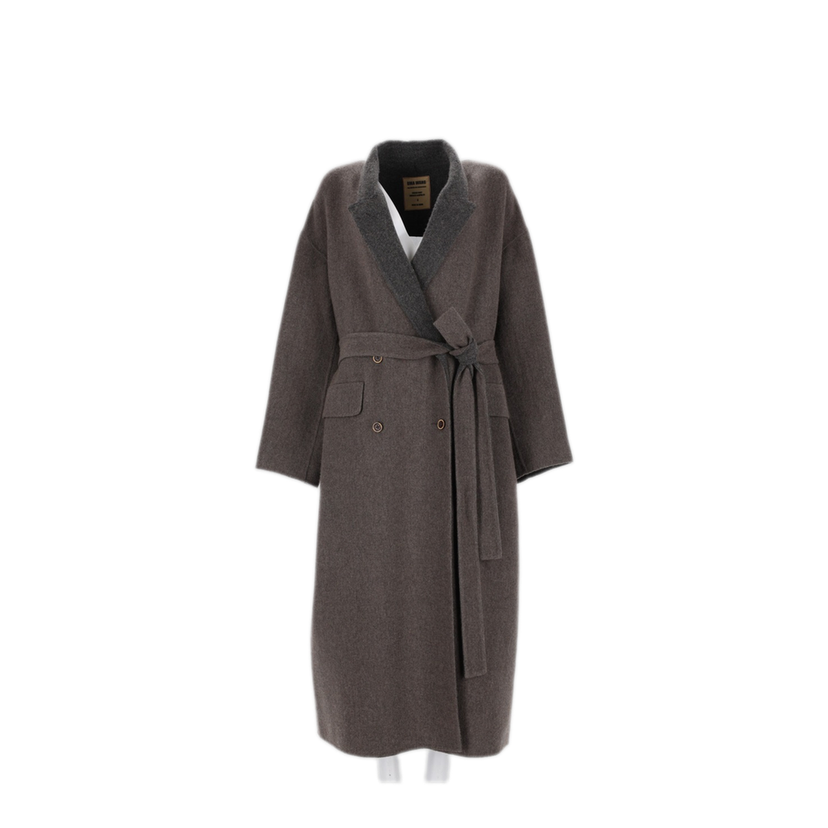 MAYFEYR - Uma Wang - Grey Trench Coat - UW8029UW800