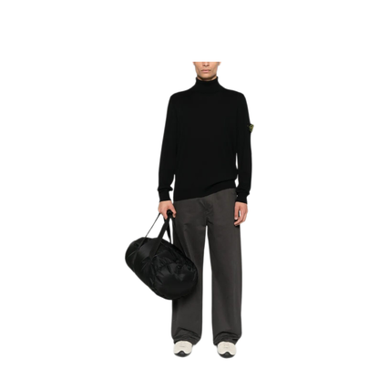 MAYFEYR - Stone Island - Ribbed Wool Turtleneck Sweater - K2S155100025S00C4