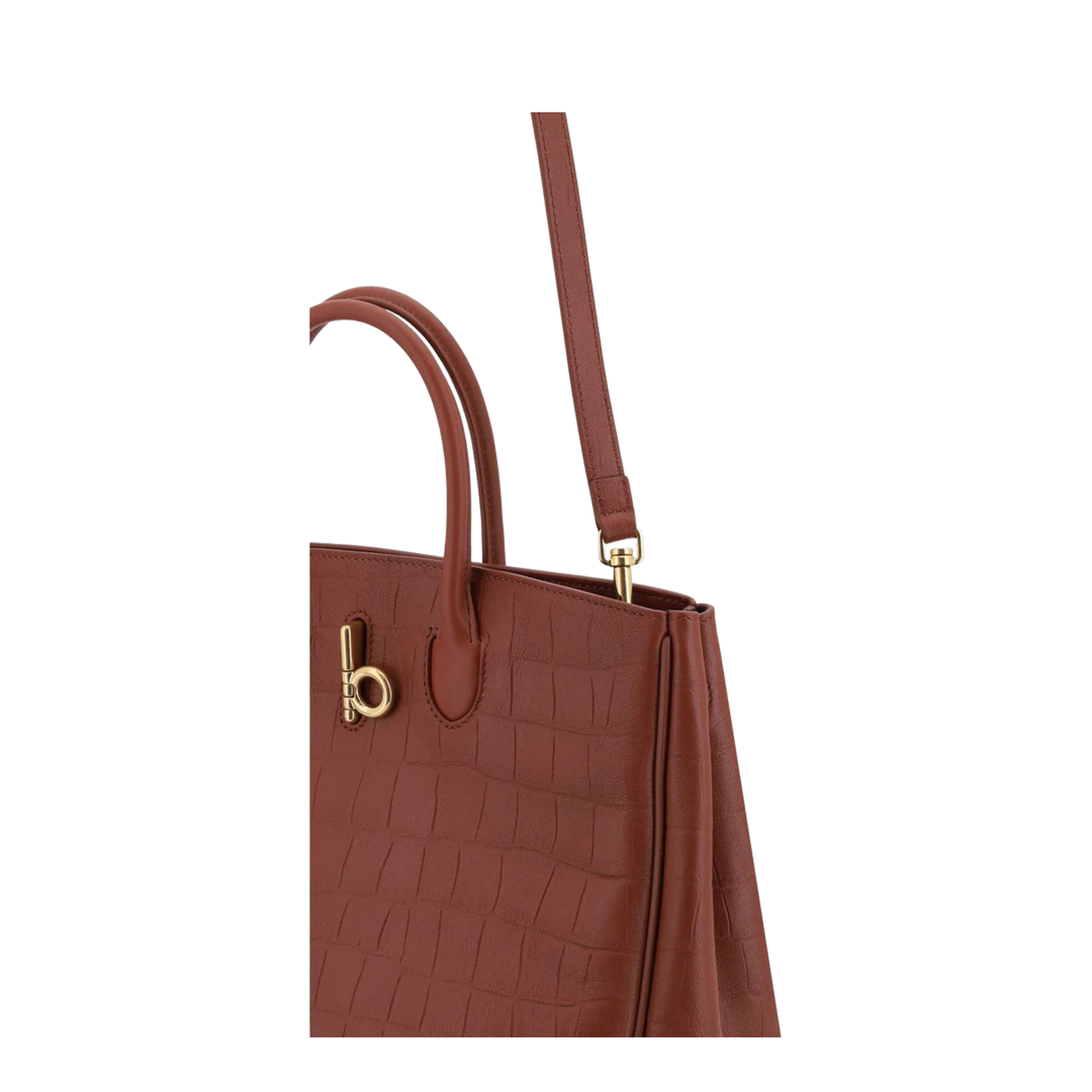 Rust Rocking Horse Small Tote