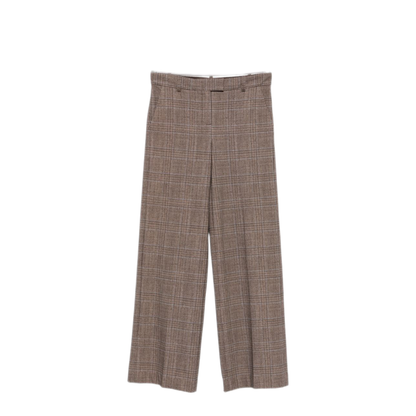 MAYFEYR - Circolo 1901 - Brown Trousers - FD4119MOCHA