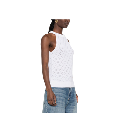MAYFEYR - Balmain - Top White - HF1AE089KJ990FA