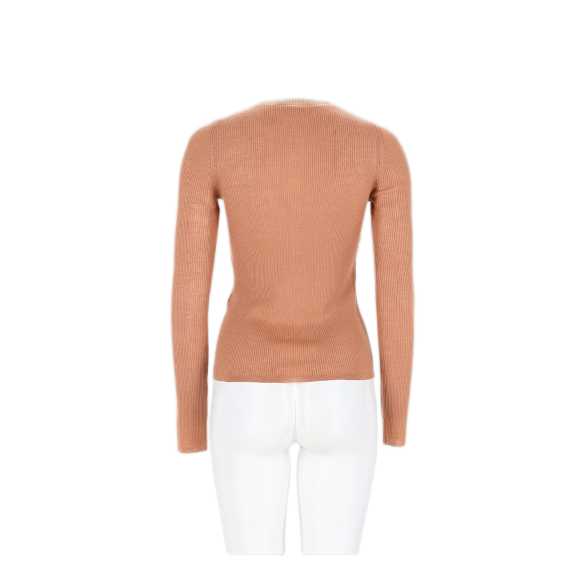 Wool T Shirt In Pink