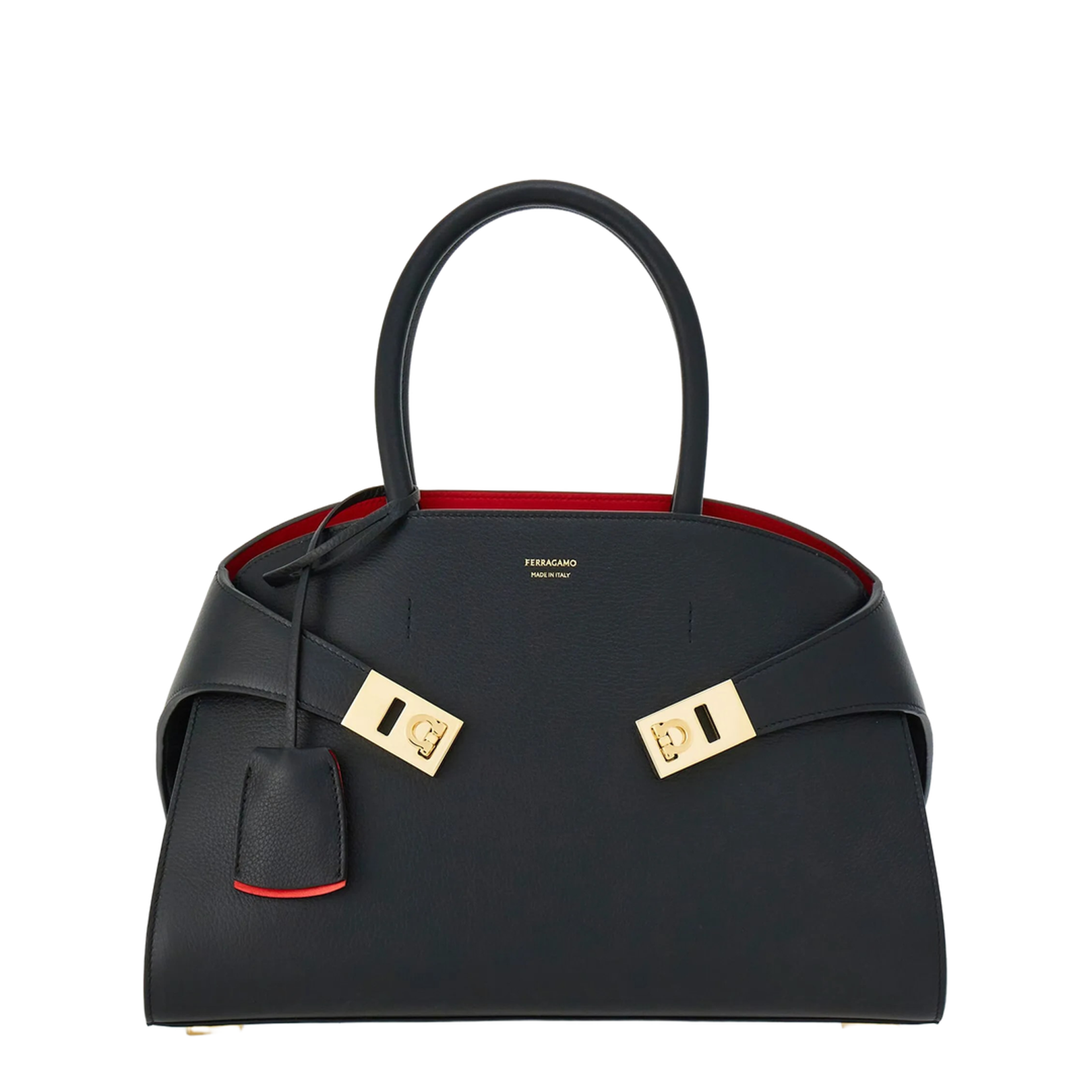 Hug Bicolor Handbag (M)