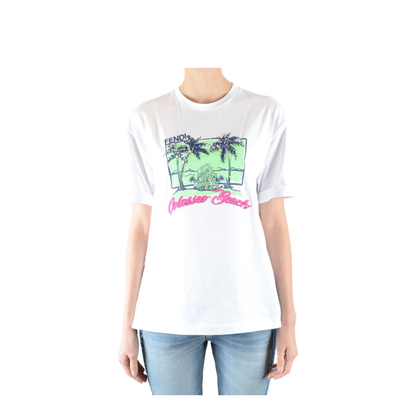 MAYFEYR - Fendi - Short Sleeve T Shirt - FS7011A3BPF0ZNM