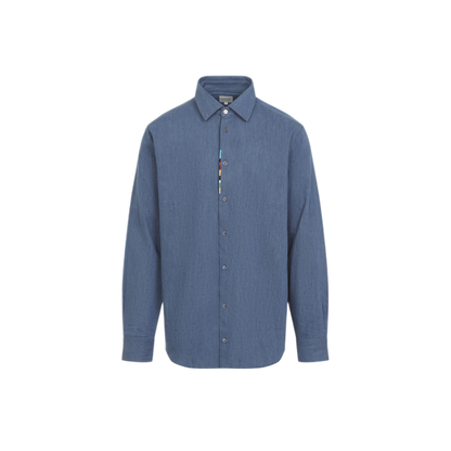 MAYFEYR - Paul Smith - Regular Fit Shirt - M1RA112EW03152LT