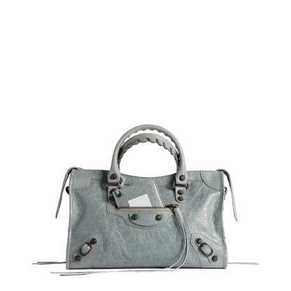MAYFEYR - Balenciaga - City Bag Small In Arena Leather - 8657622ACFH