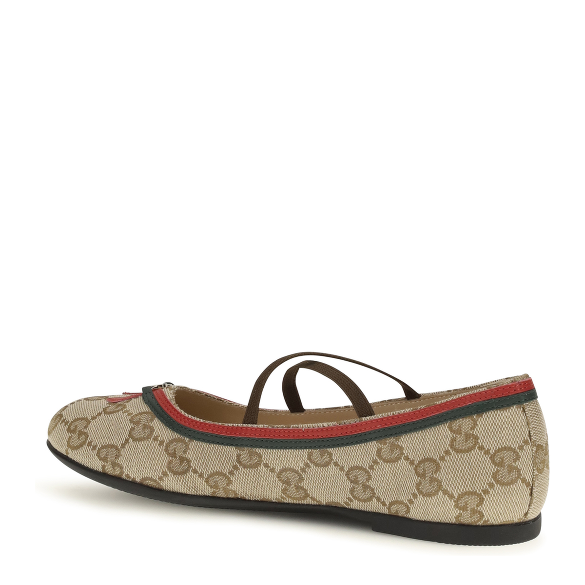 MAYFEYR - Gucci - Fabric Ballerinas For Girl - 873048FAF5H9645
