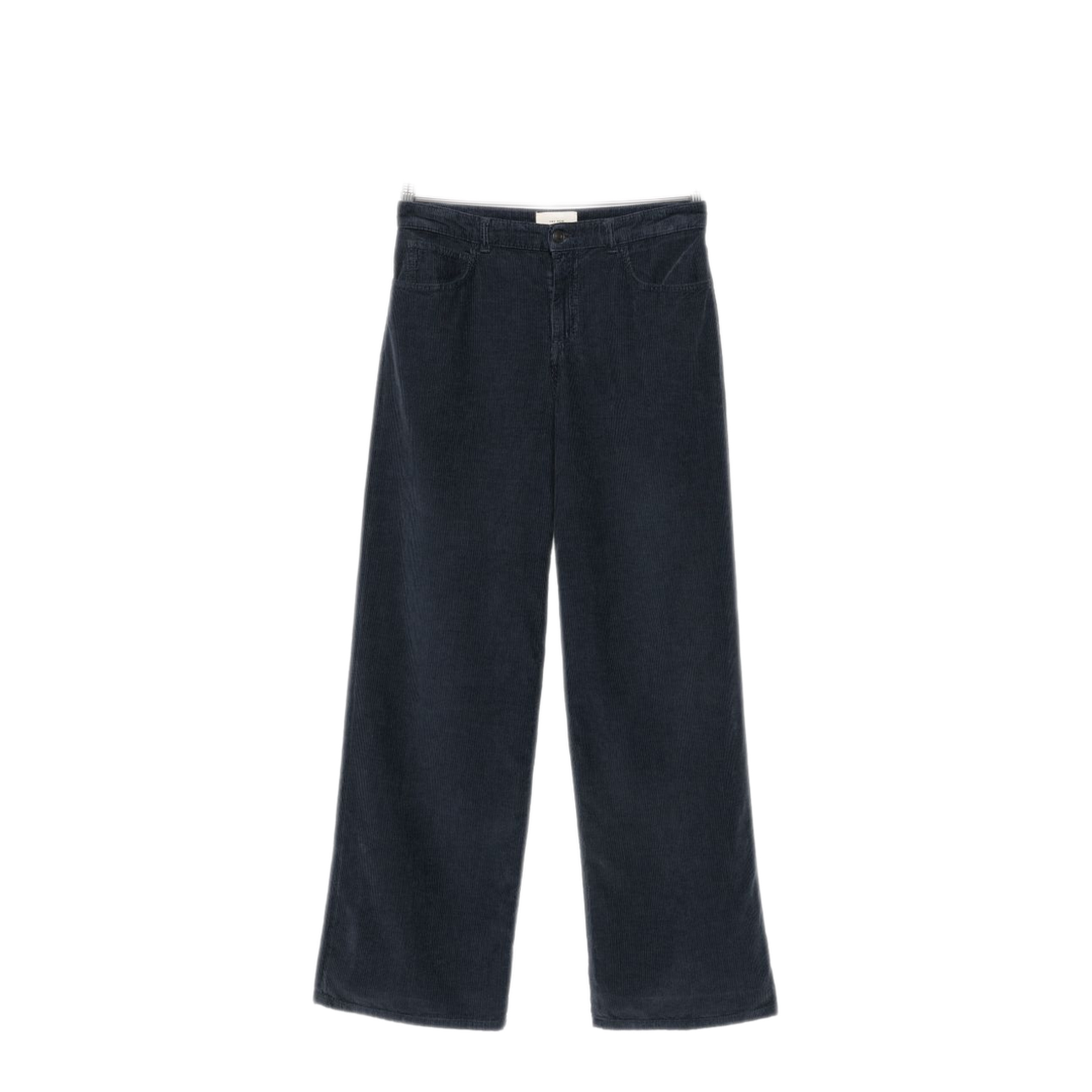 MAYFEYR - The Row - Navy Corduroy Trousers - 6634W4831PWU