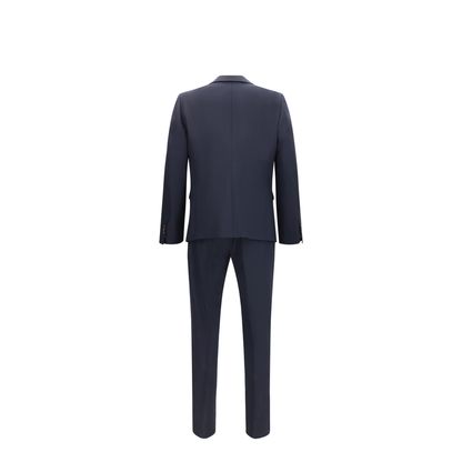 MAYFEYR - Dsquared2 - Single Breasted Wool Blend Suit - S74FT0505S40320524