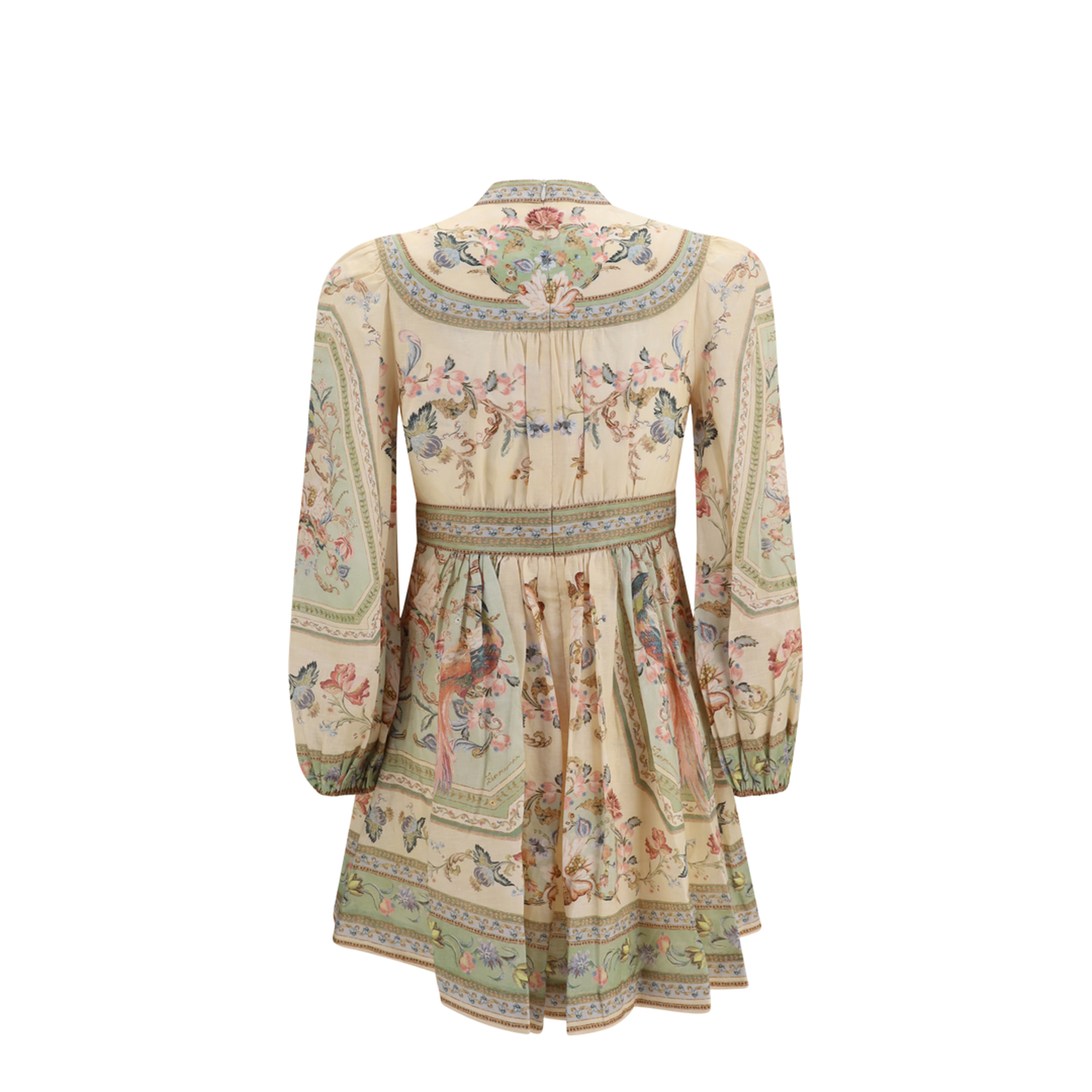 MAYFEYR - Zimmermann - Roselight Mini Dress - 0932DSS264