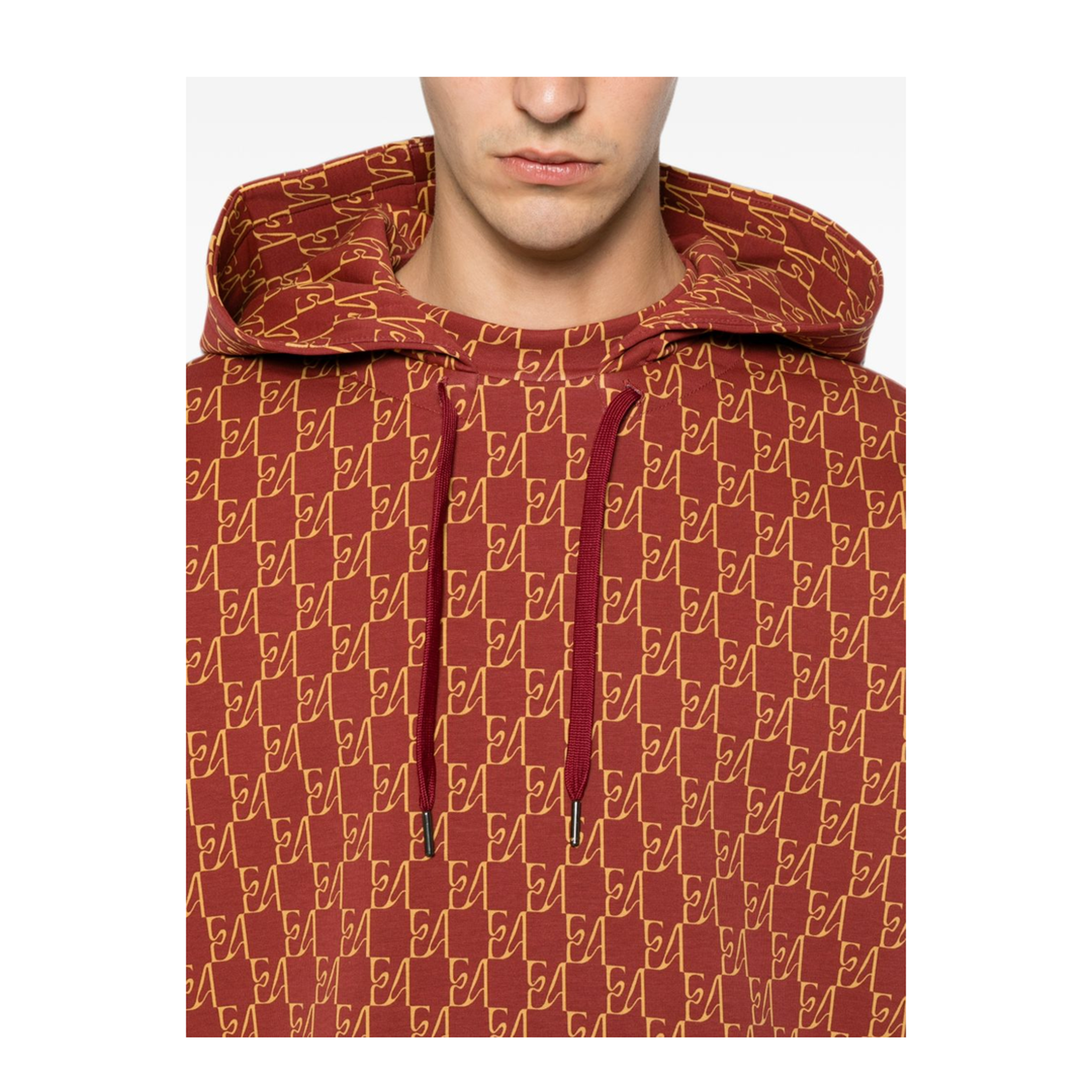 MAYFEYR - Emporio Armani - Sweaters Red - EM006861AF10013F5094