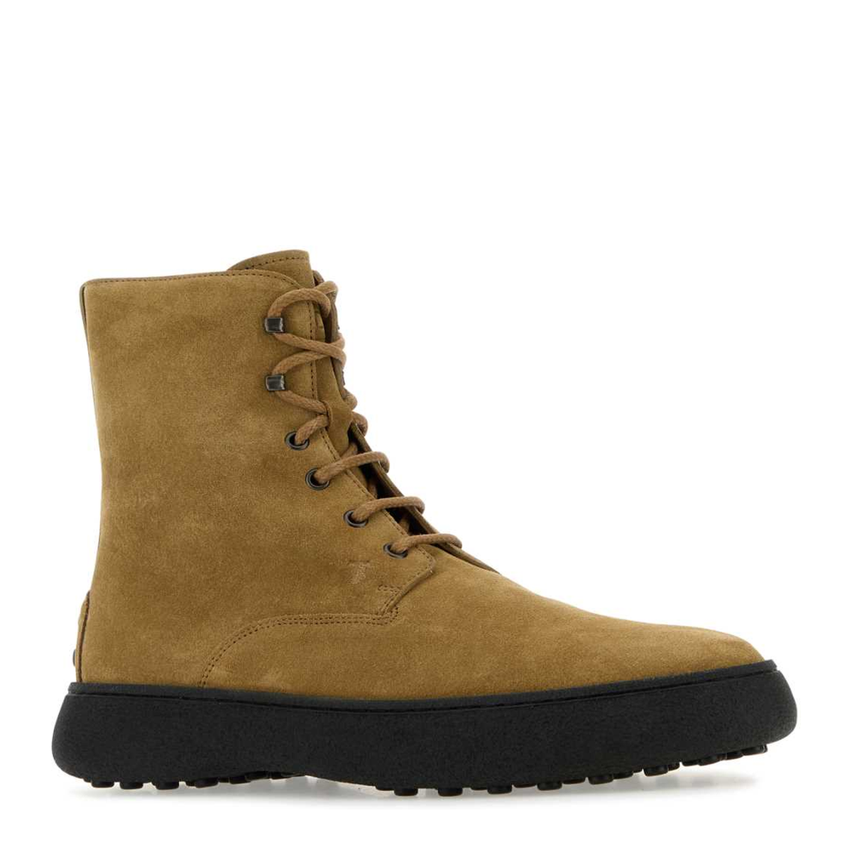 MAYFEYR - Tod's - Camel Suede Ankle Boots - XXM06L0GK50RE0S415