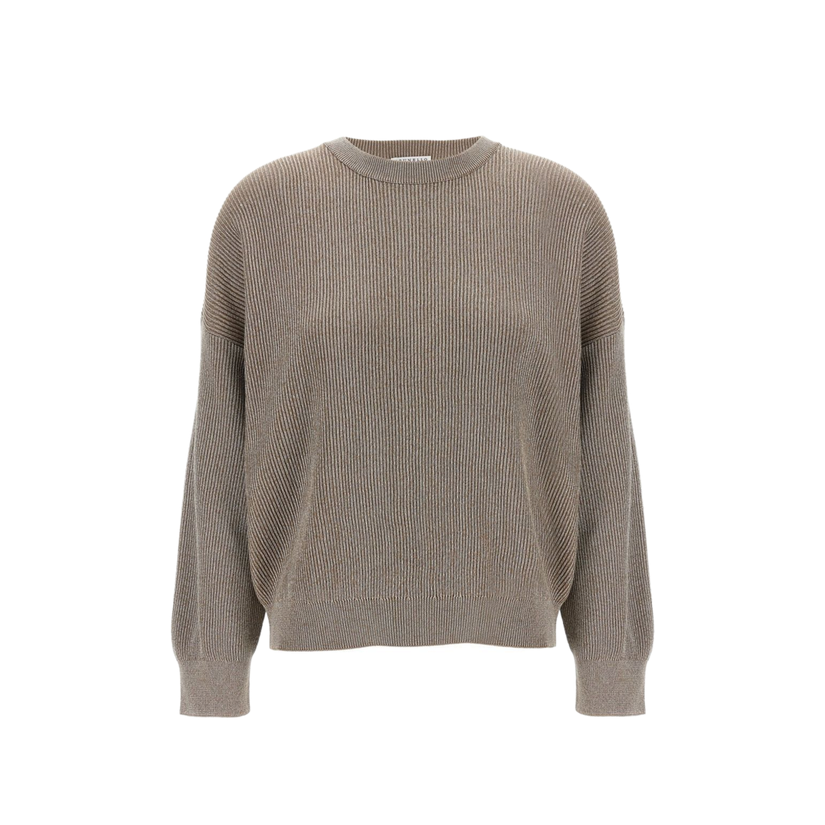 Cotton Crewneck Sweater
