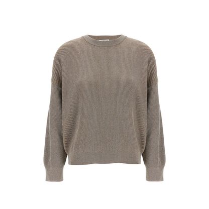 Cotton Crewneck Sweater