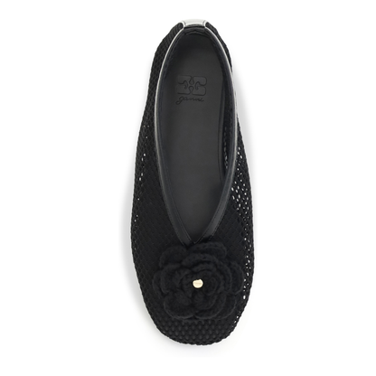MAYFEYR - Ganni - Mesh Ballerinas - B1020190