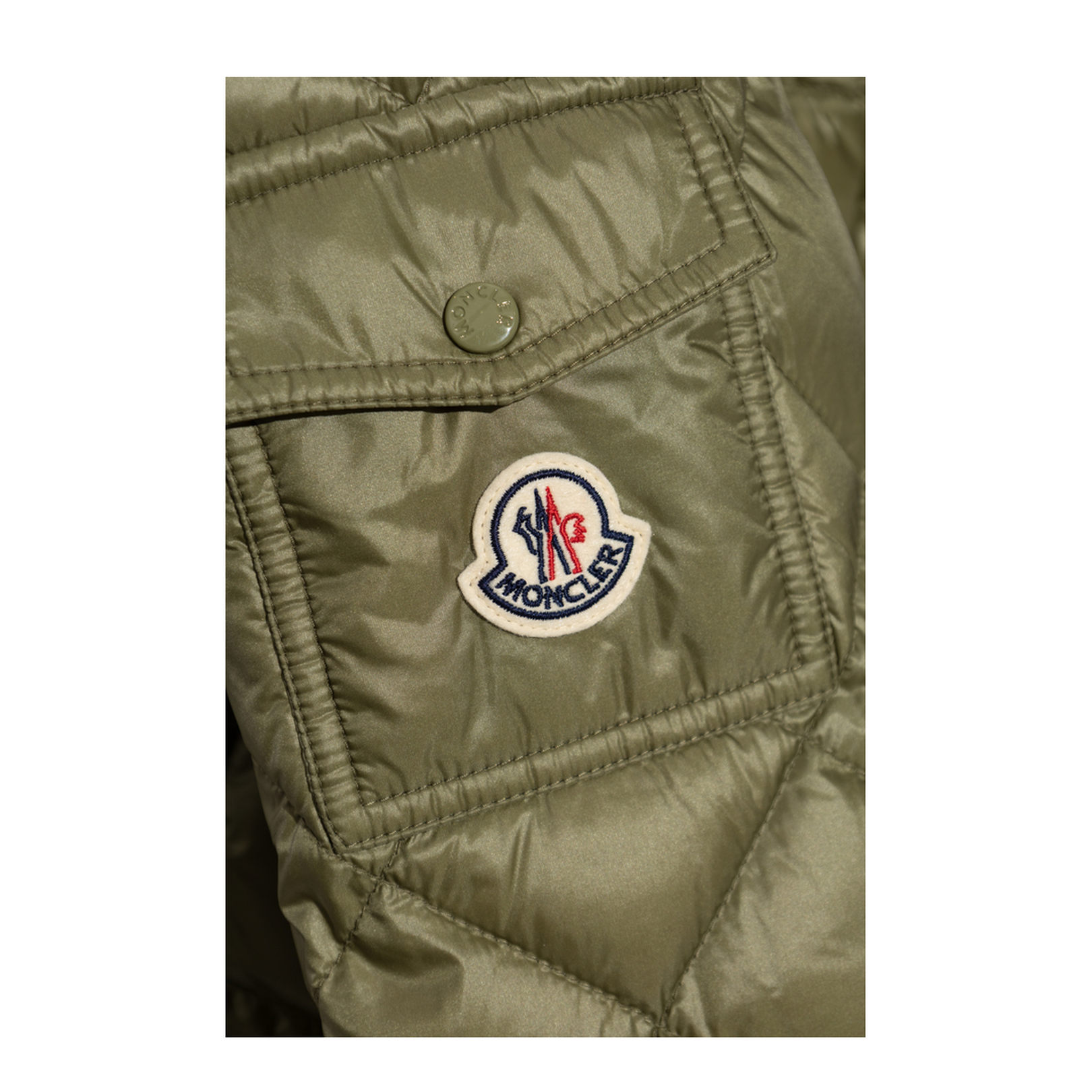 Quilted jacket `Camicia`