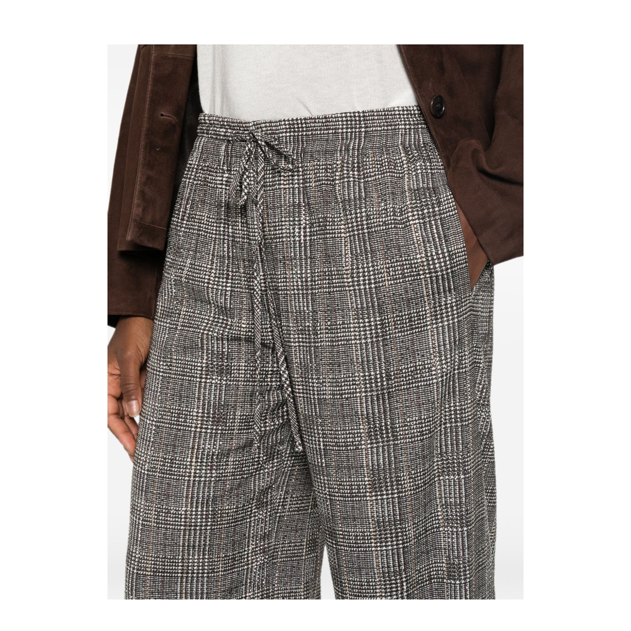 MAYFEYR - Ermanno Scervino - Trousers Grey - D492P353CTXHFS4904