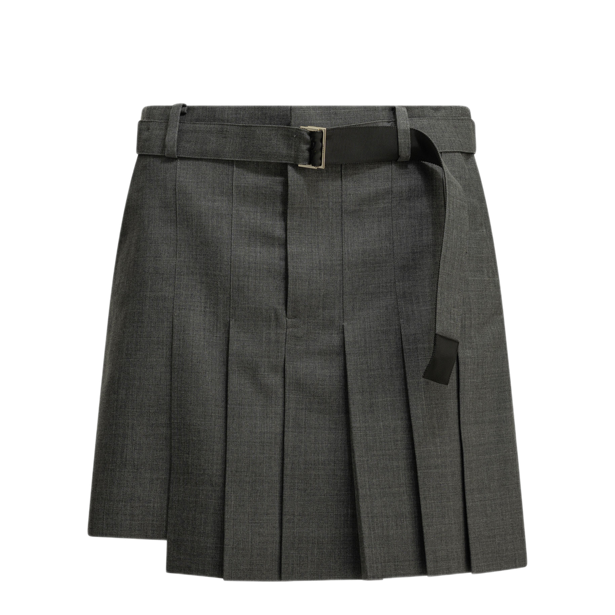 MAYFEYR - Sacai - Formal Shorts Wool Blend - 2608573301