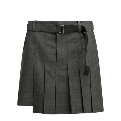 MAYFEYR - Sacai - Formal Shorts Wool Blend - 2608573301