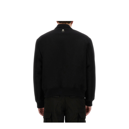 MAYFEYR - 1017 ALYX 9SM - Bomber Jacket With Logo - AAMOU0382FA01BLACK