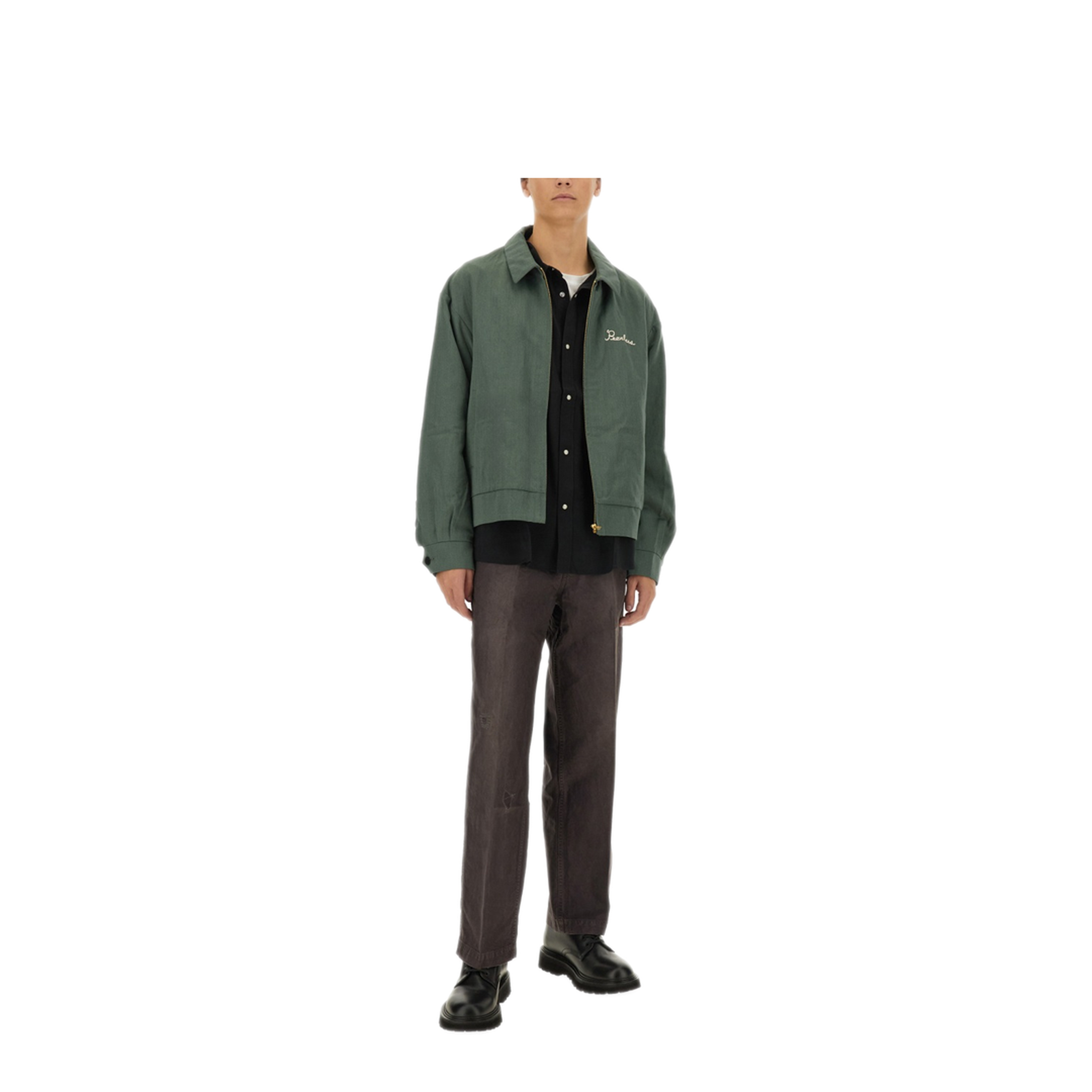 MAYFEYR - VISVIM - Shirt With Logo - 0124205011011BLACK
