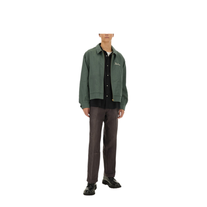 MAYFEYR - VISVIM - Shirt With Logo - 0124205011011BLACK