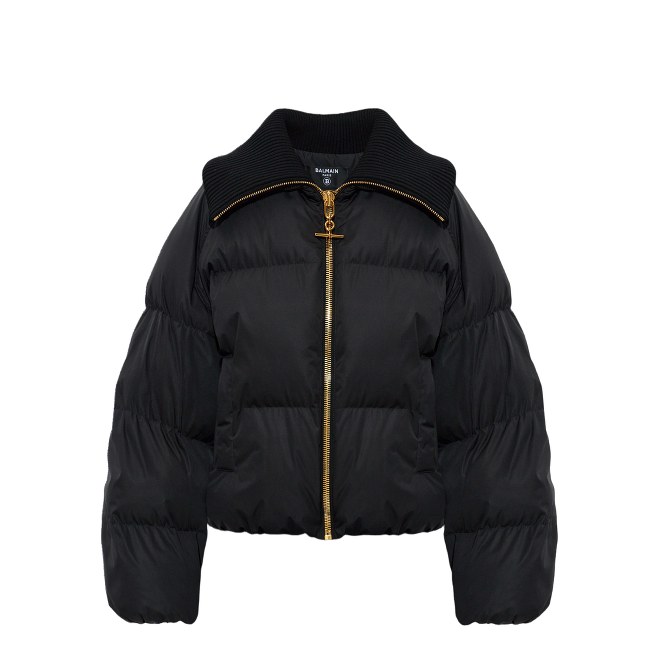 Cropped Oversized Padded Jacket