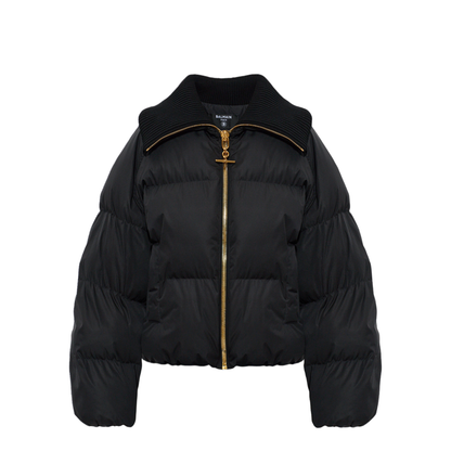 Cropped Oversized Padded Jacket