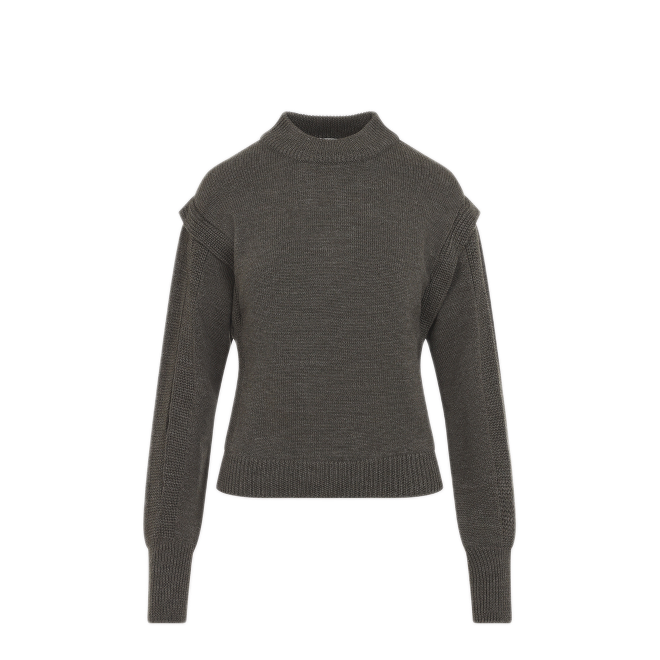 MAYFEYR - ALBERTA FERRETTI - Green Wool Pullover - A092551001438