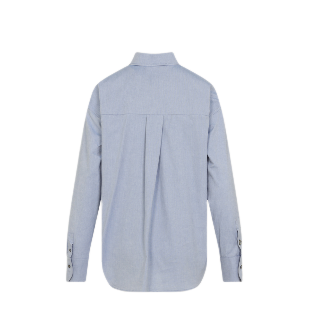 MAYFEYR -  - Light Blue Cotton Shirt - 2619111011600003