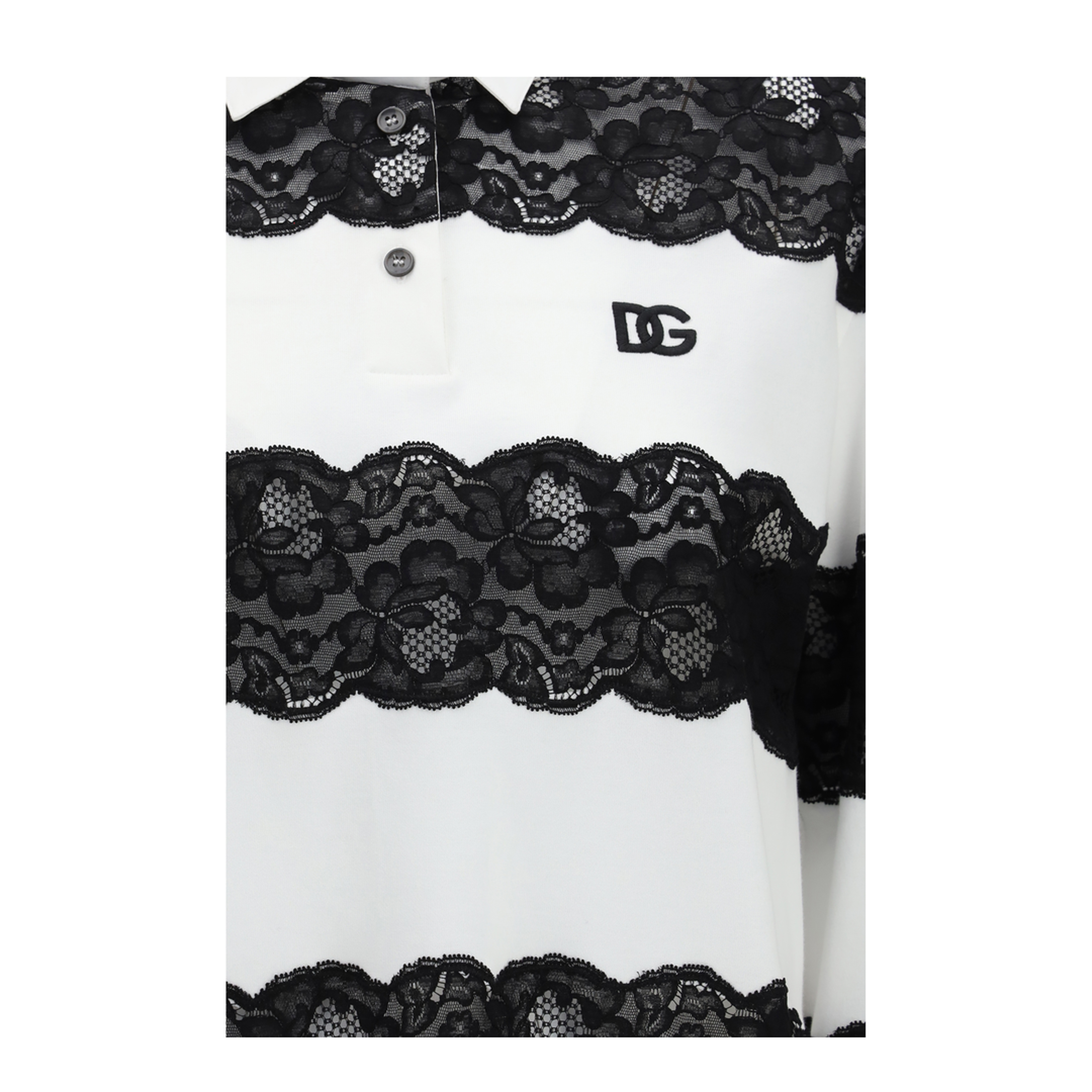 MAYFEYR - Dolce & Gabbana - Long-Sleeve Polo - F8W07ZGDDML