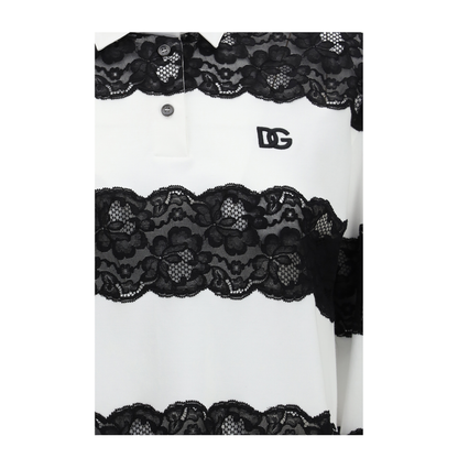 MAYFEYR - Dolce & Gabbana - Long-Sleeve Polo - F8W07ZGDDML