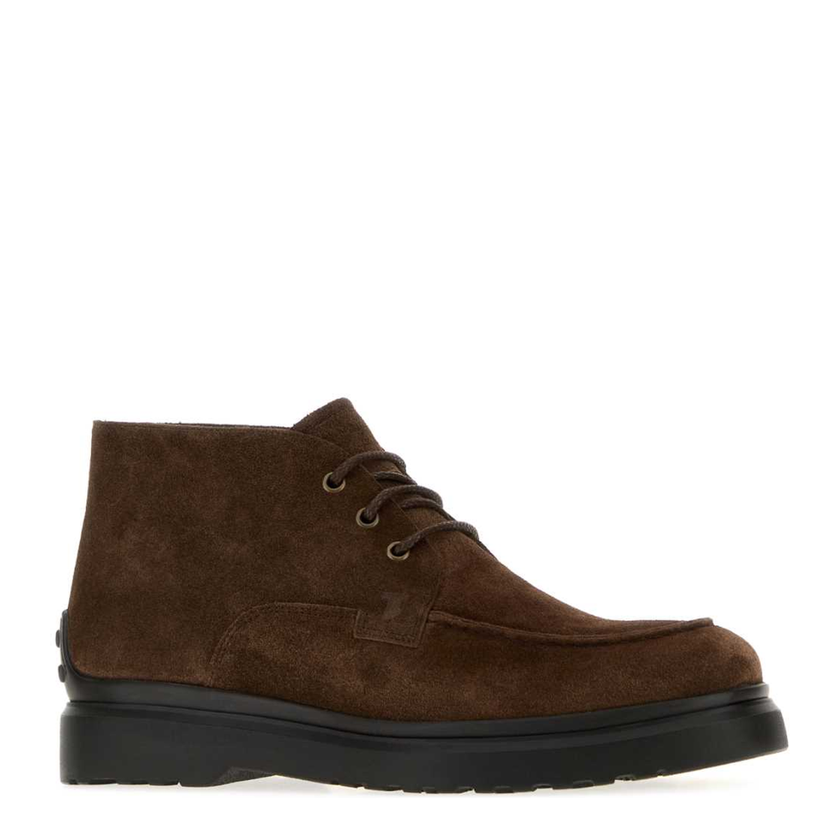 Lace Up Brown Boots