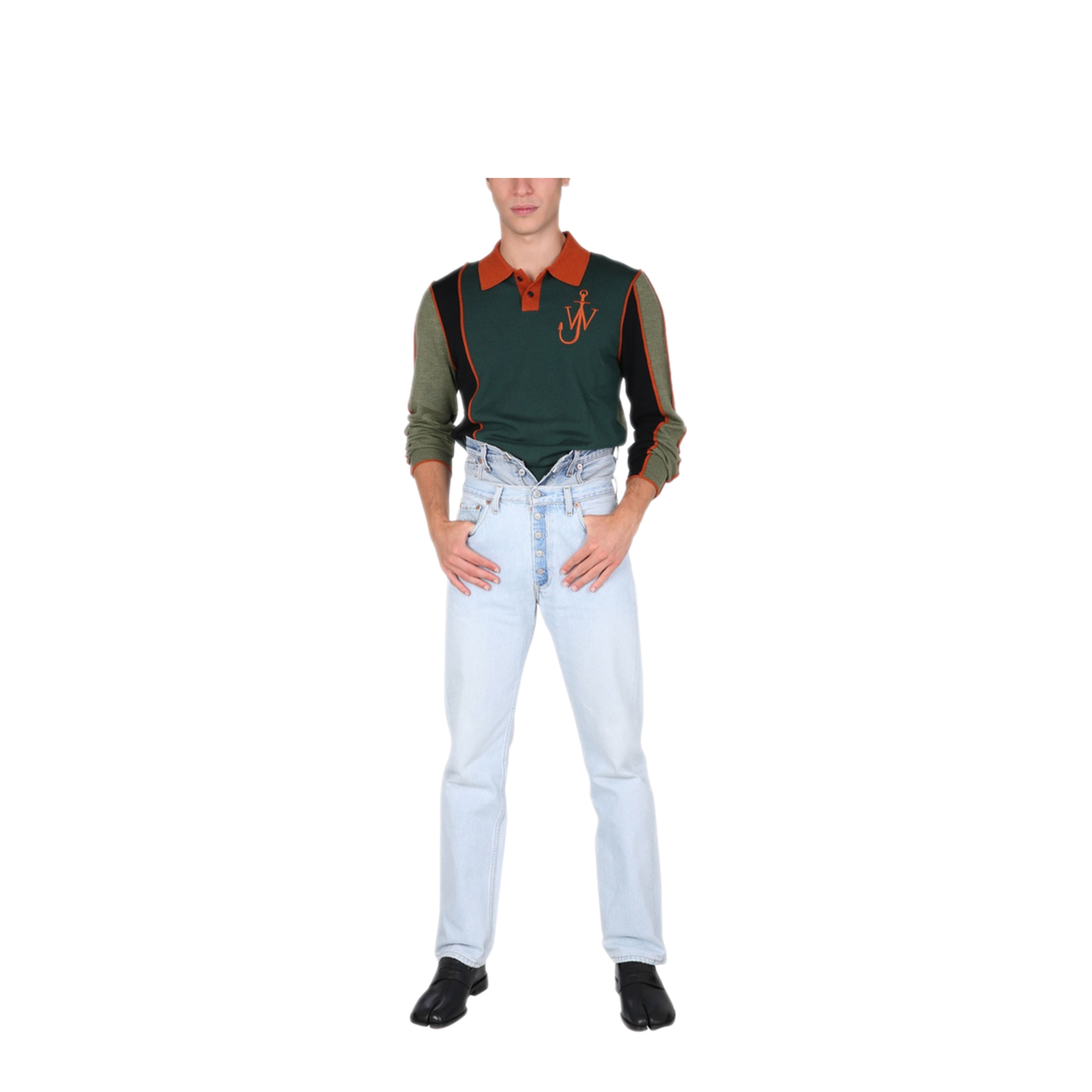 MAYFEYR - 1/OFF - Double Waisted Jeans - 12136330A