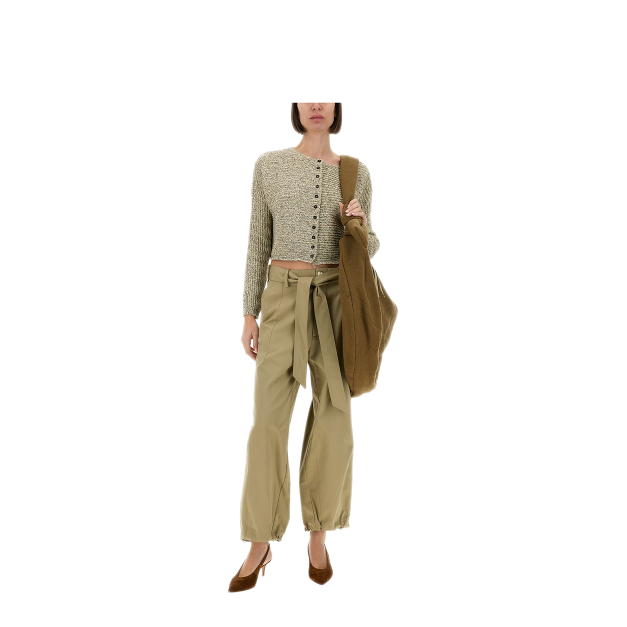 MAYFEYR - Alysi - Belted Pants - 105104P5032SV