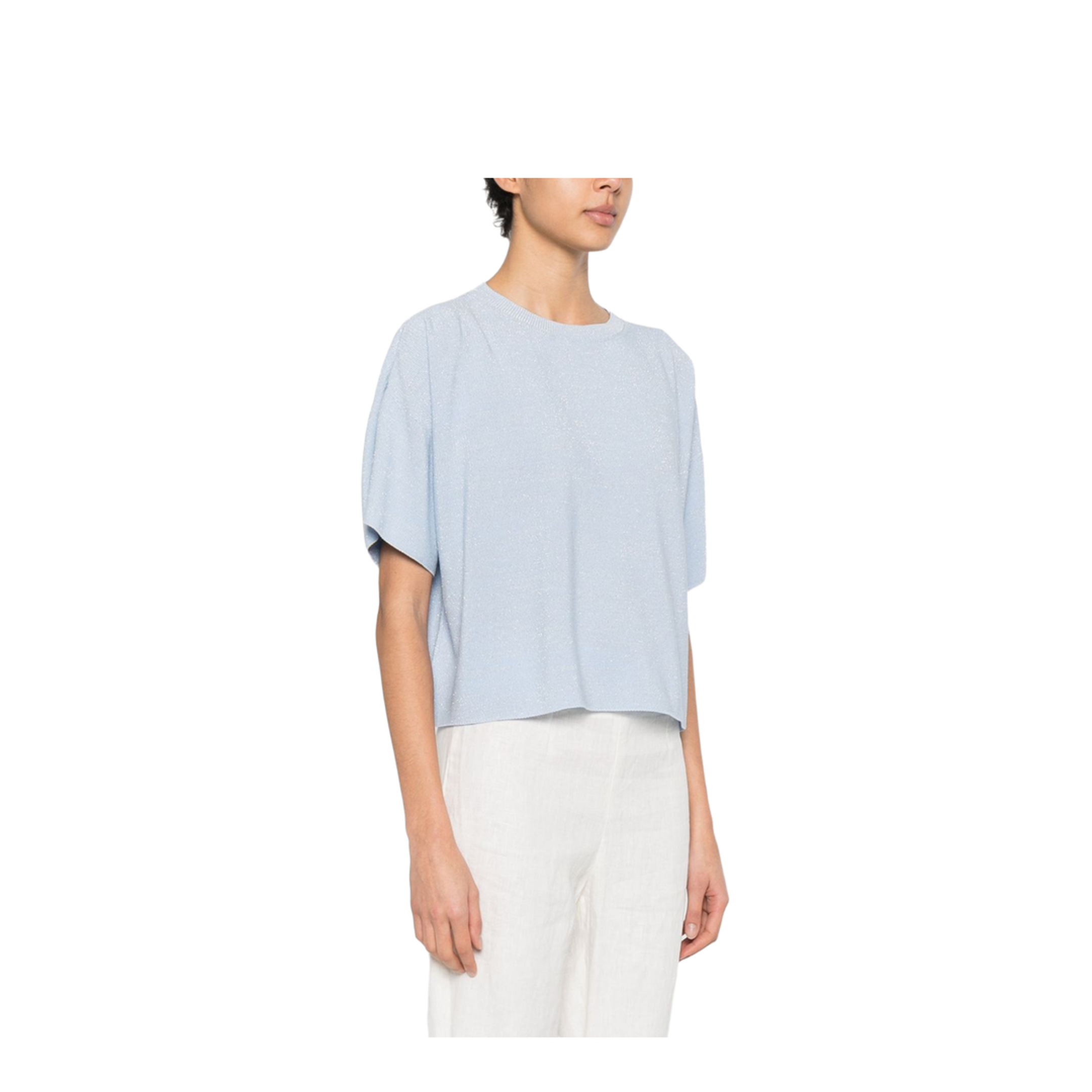 MAYFEYR - Fabiana Filippi - T-Shirts And Polos Clear Blue - MAD276F485M2205156