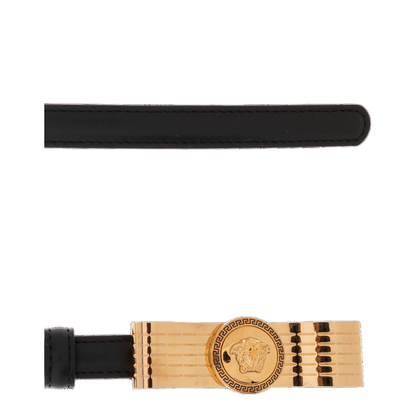 Medusa Logo-plaque Belt