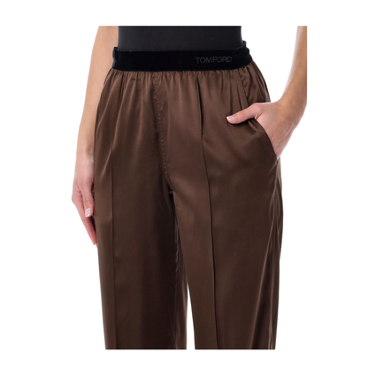 Trousers Brown