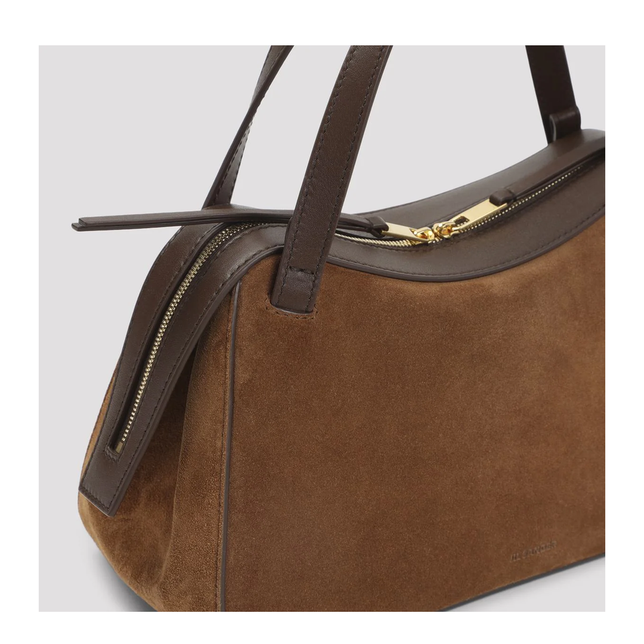 Small Suede Shoulder Bag