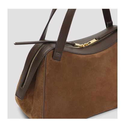 Small Suede Shoulder Bag