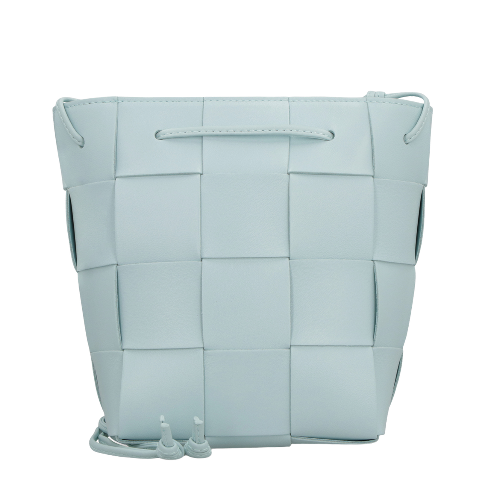 Cassette Leather Bucket Bag