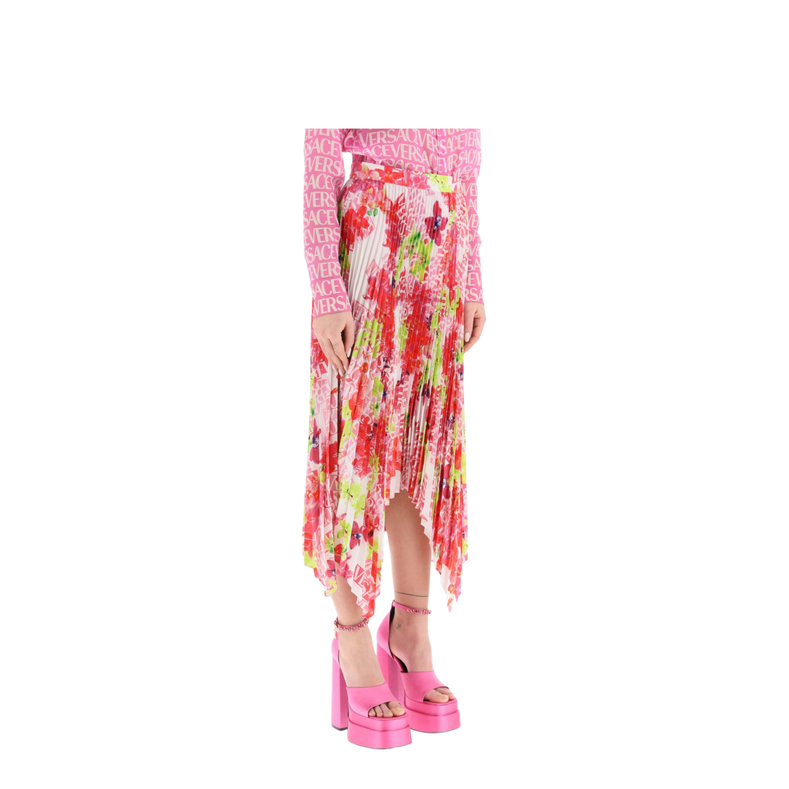 Pleated Skirt - Multicolor