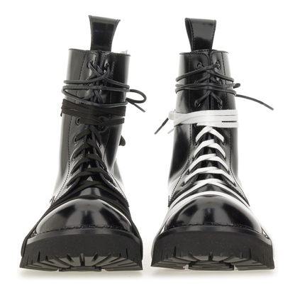 Lace-Up Boot
