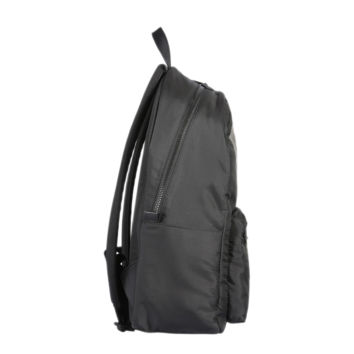 McQueen Graffiti Metropolitan Backpack - Black/Ivory