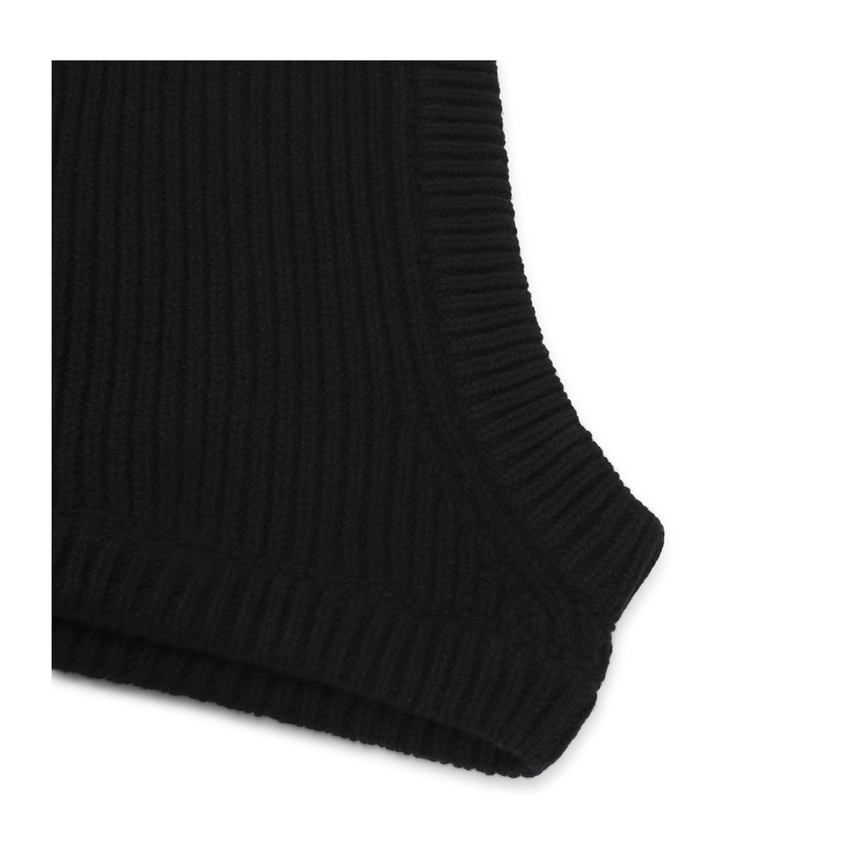 MAYFEYR - Rick Owens - Black Cashmere Hood - RP02F5481WSBR09