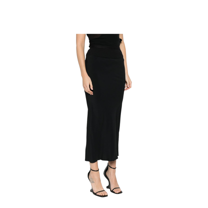 MAYFEYR - Rick Owens - Cotton Blend Midi Skirt - RP01F6334CC09