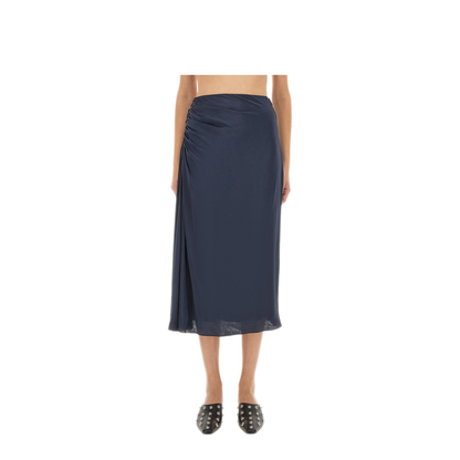 MAYFEYR - THEORY - Draped Midi Skirt - P0605301XLV