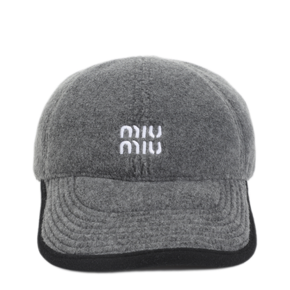 MAYFEYR - Miu Miu - Grey Hat - 5HC36915V3F0031