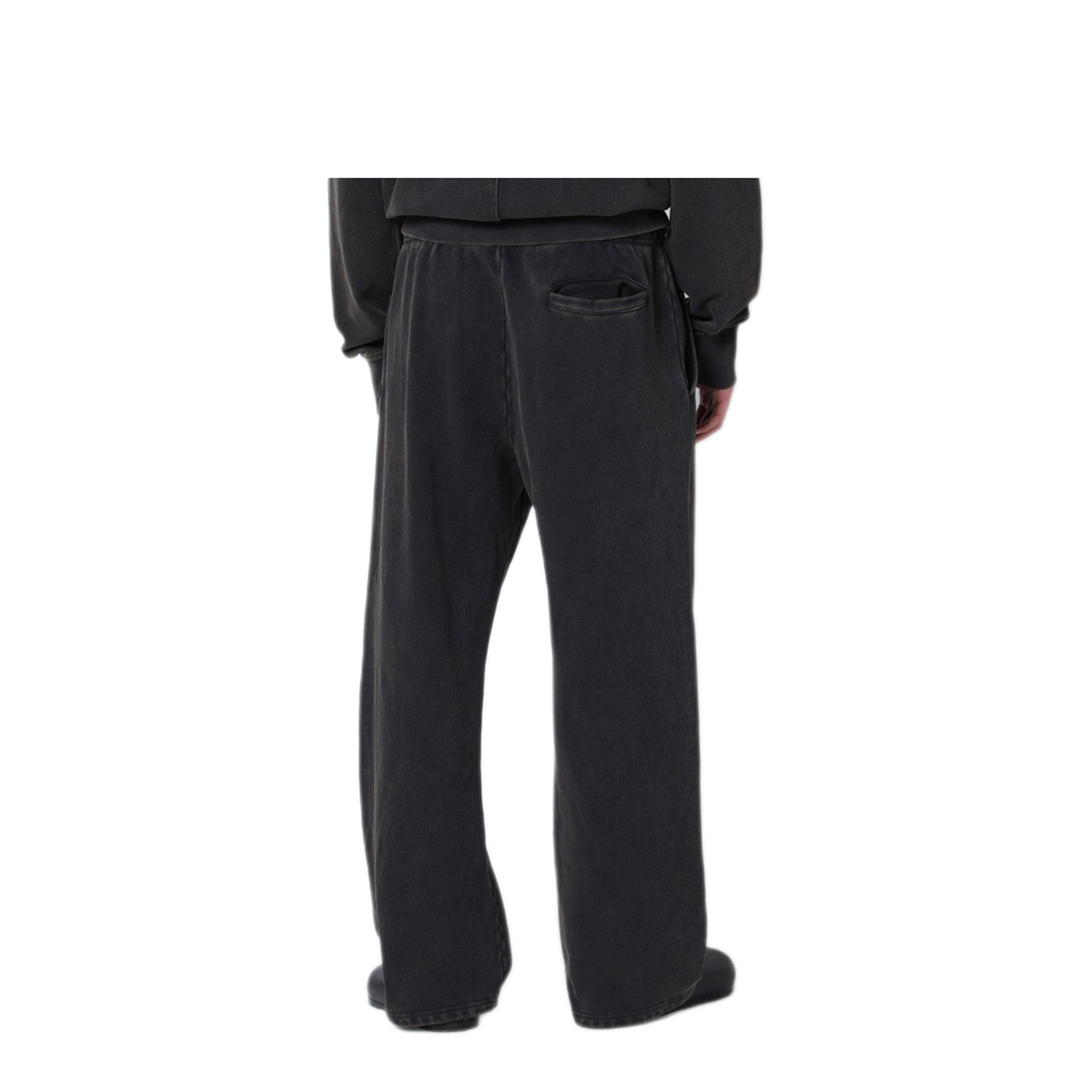 MAYFEYR - Entire Studios - Washed Black Cotton Jogging Trousers - ESSS26PA04012UCO0392